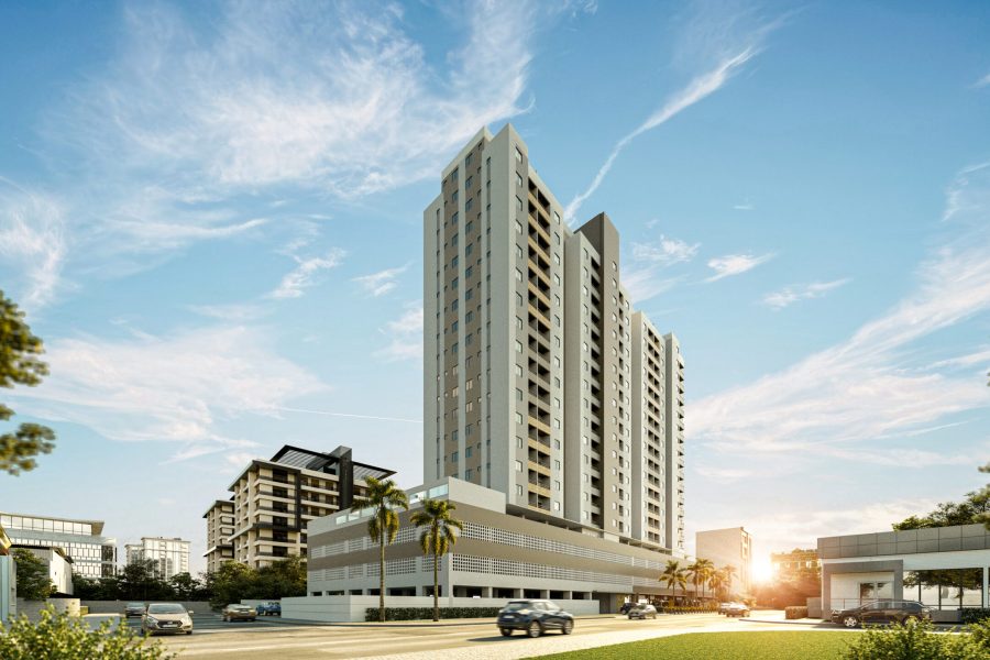 FACHADA PARK SUL_FIM DE TARDE_PARK SUL_A